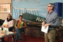 Rose Siva & Debra O'Halloran at the Outback Writers Festival 2017