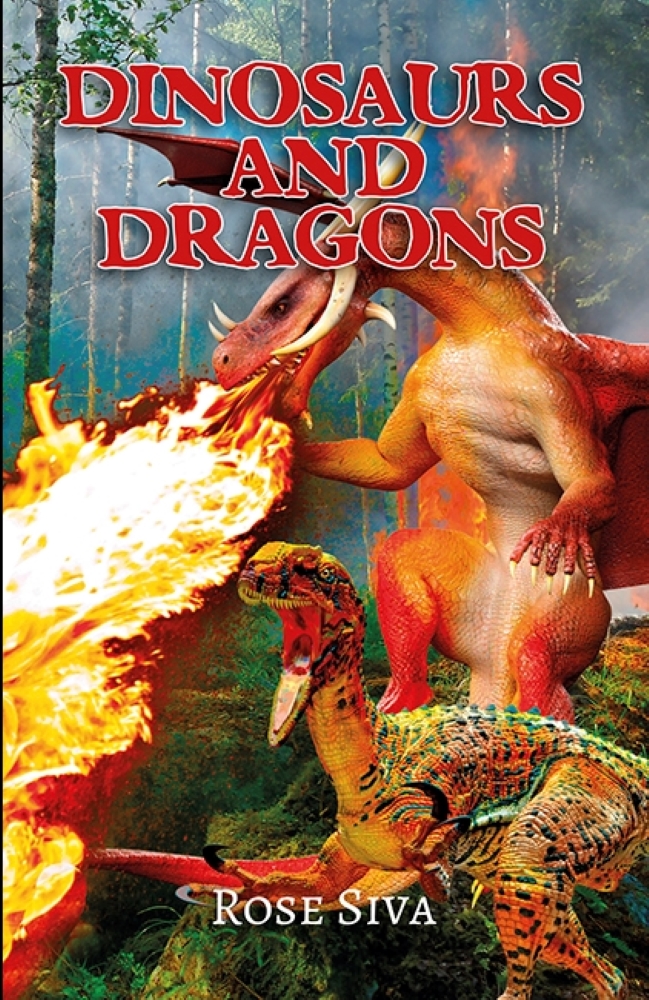 Dinosaurs and Dragons — book cover