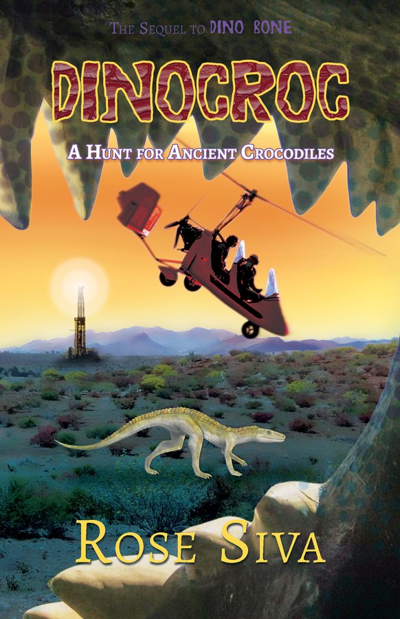DINOCROC: A Hunt For Ancient Crocodiles — book cover